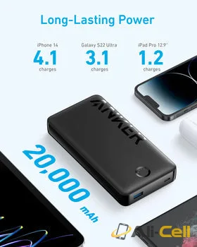 Anker 325 Power Bank (PowerCore 20K II) — 2
