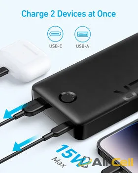 Anker 325 Power Bank (PowerCore 20K II) — 3