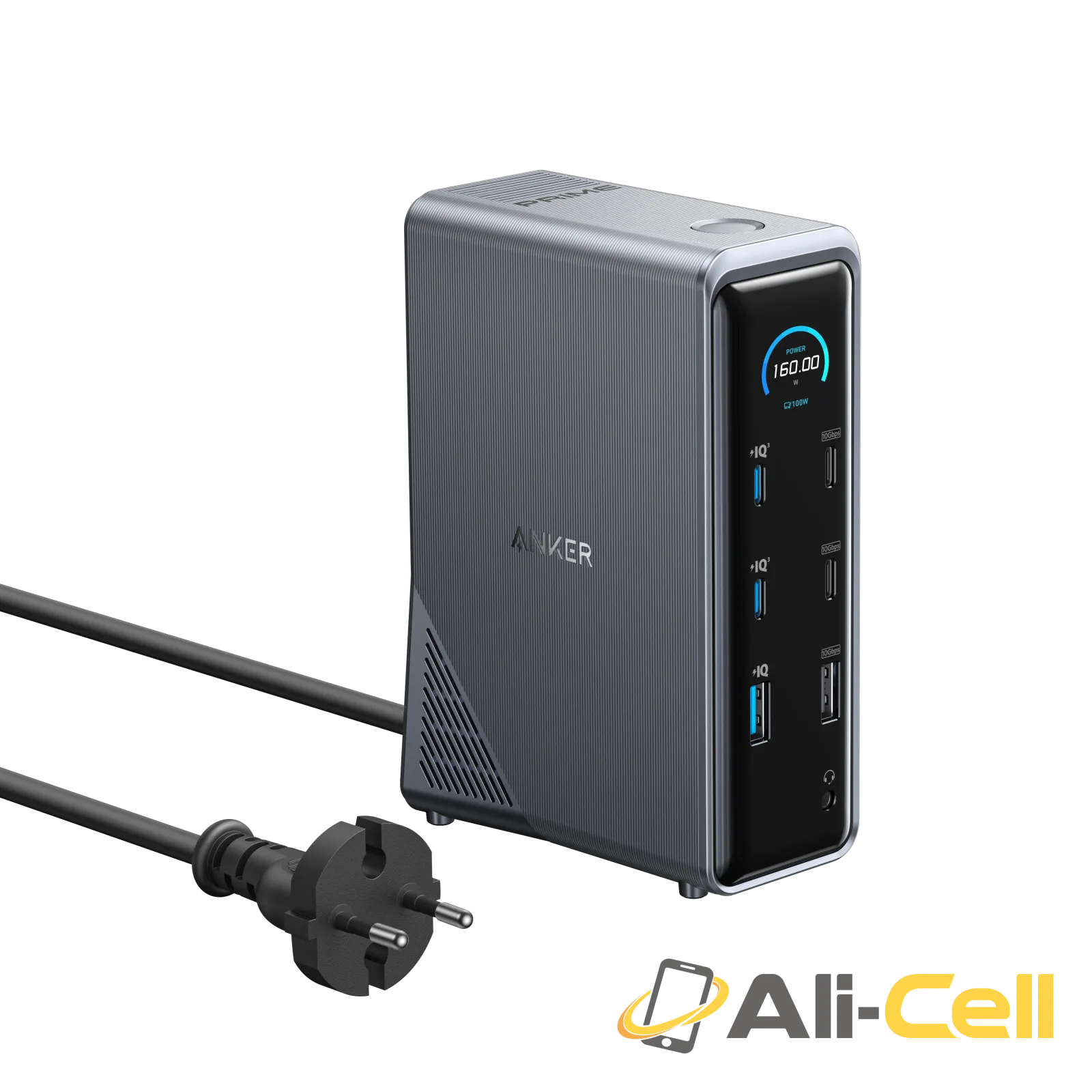 Anker Prime Charging Docking Station (14-in-1, Dual Display, 160W)