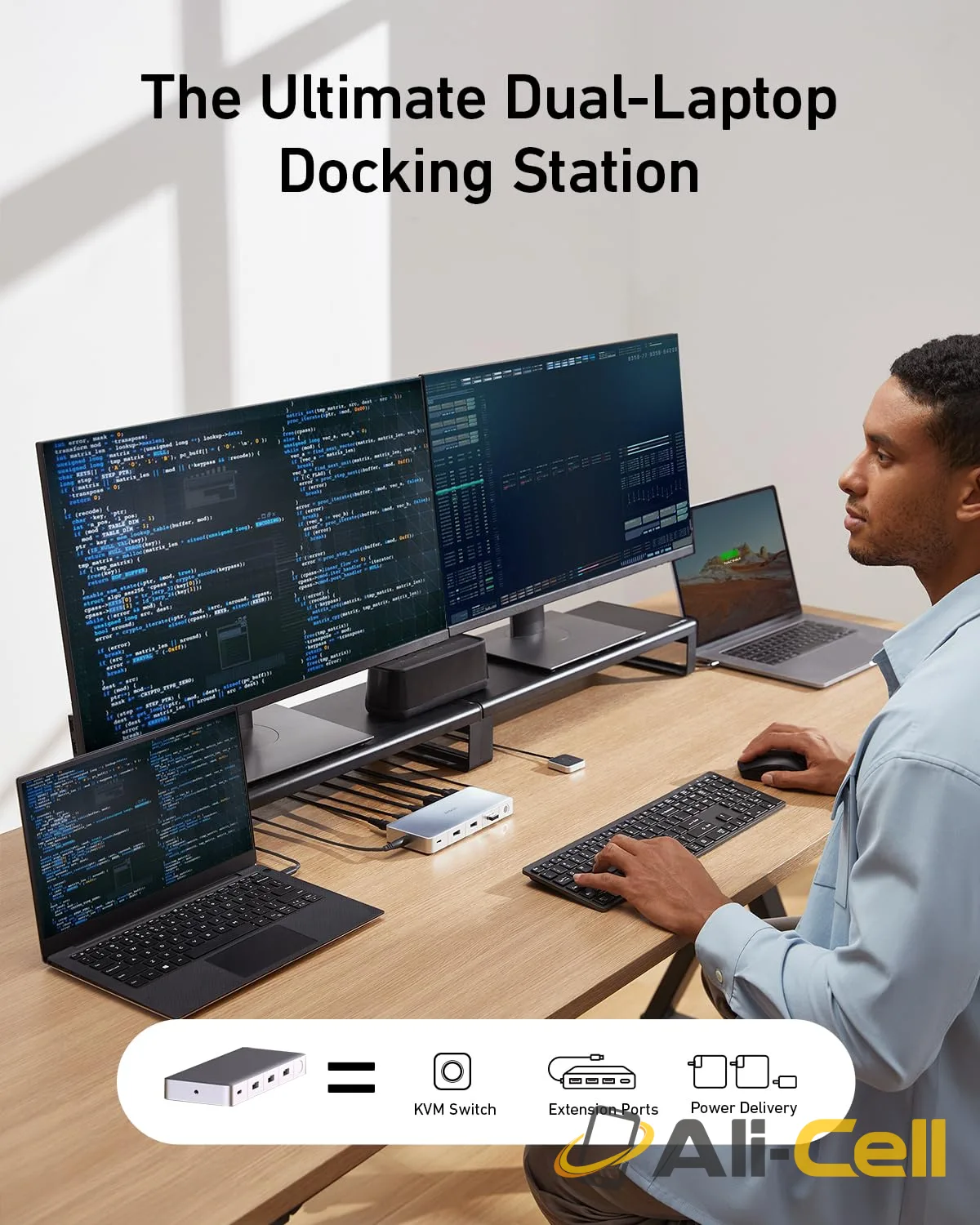 Anker 554 USB-C Docking Station (KVM-Switch) — 3