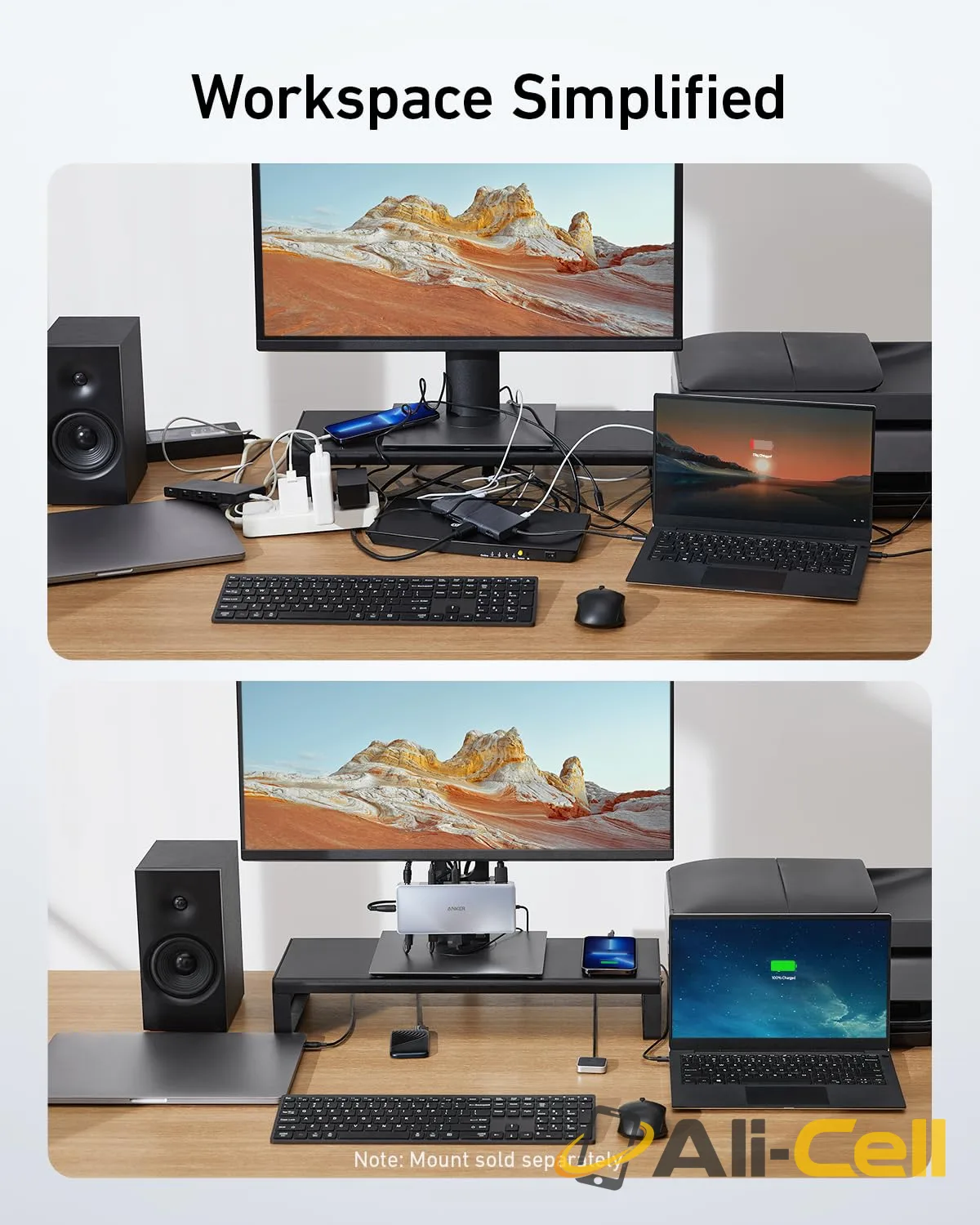 Anker 554 USB-C Docking Station (KVM-Switch) — 7