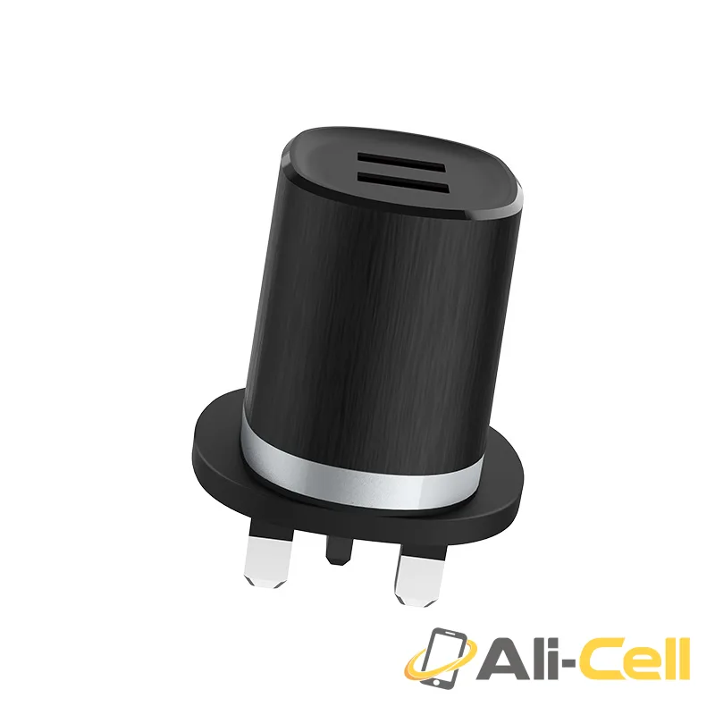 Wall charger “C46 Luster power” UK charging adapter set with cable (Set With Micro Usb Cable) — 3