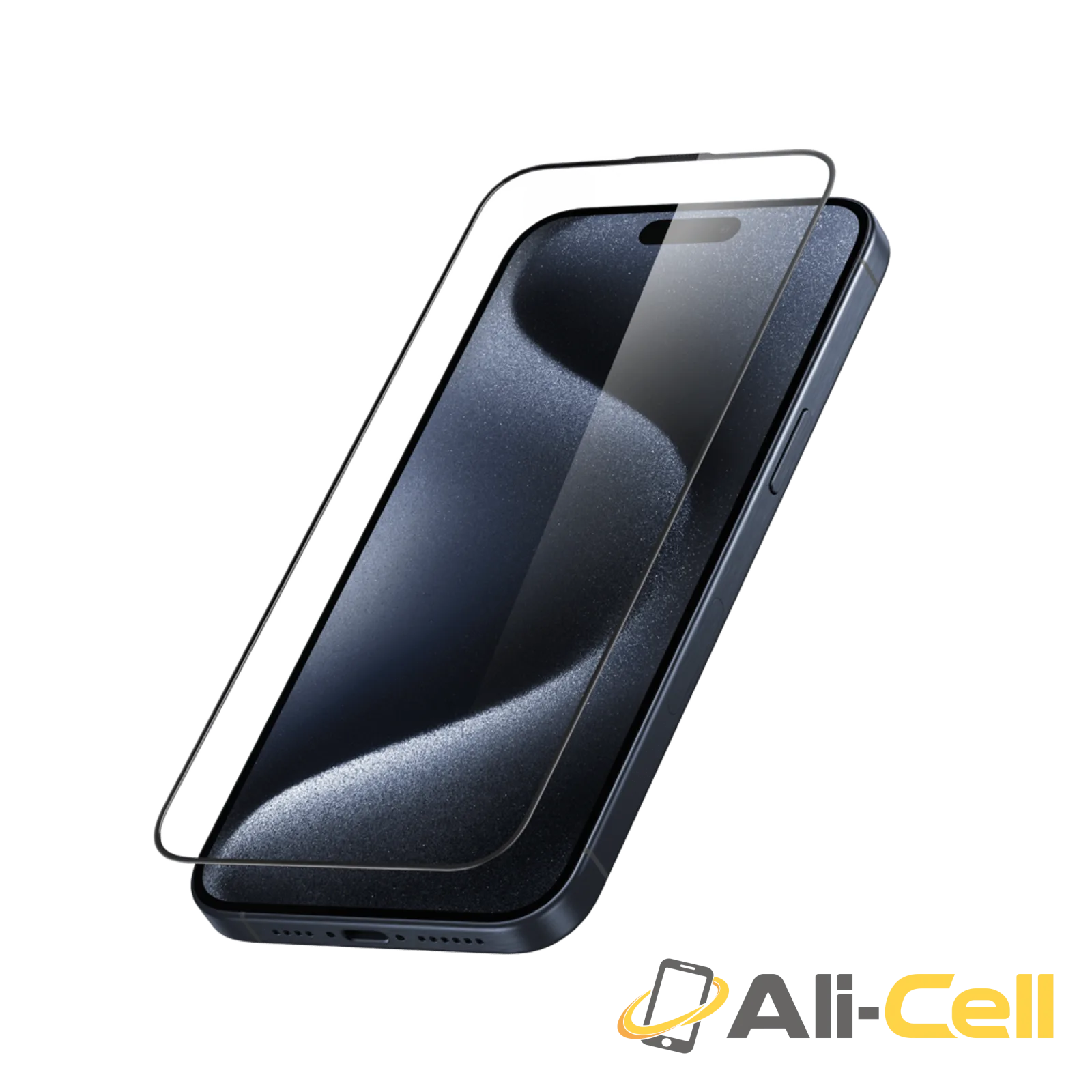 Anker Easy Fit Screen Protector Kit (ShieldX Glass, HD, 2-Pack) (iPhone 15 Pro max)