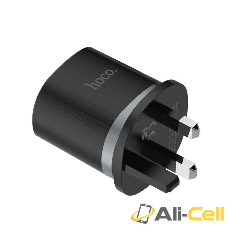 Wall charger “C46 Luster power” UK charging adapter set with cable (Set With Type C Cable) — 4