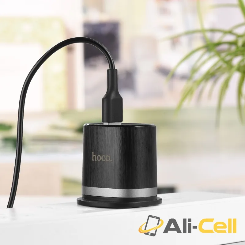 Wall charger “C46 Luster power” UK charging adapter set with cable (Set With Type C Cable) — 5