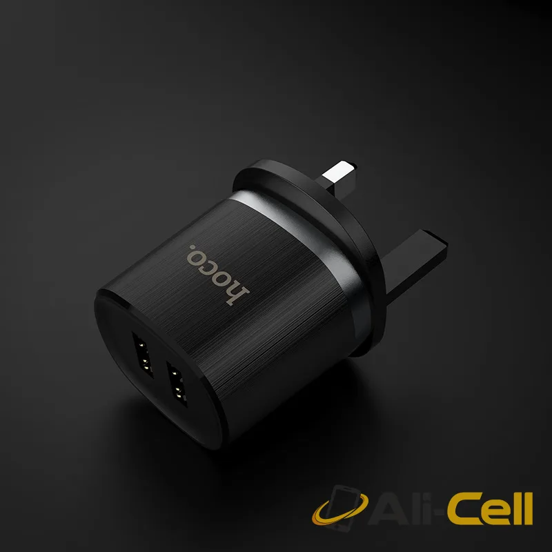 Wall charger “C46 Luster power” UK charging adapter set with cable (Set With Type C Cable) — 6
