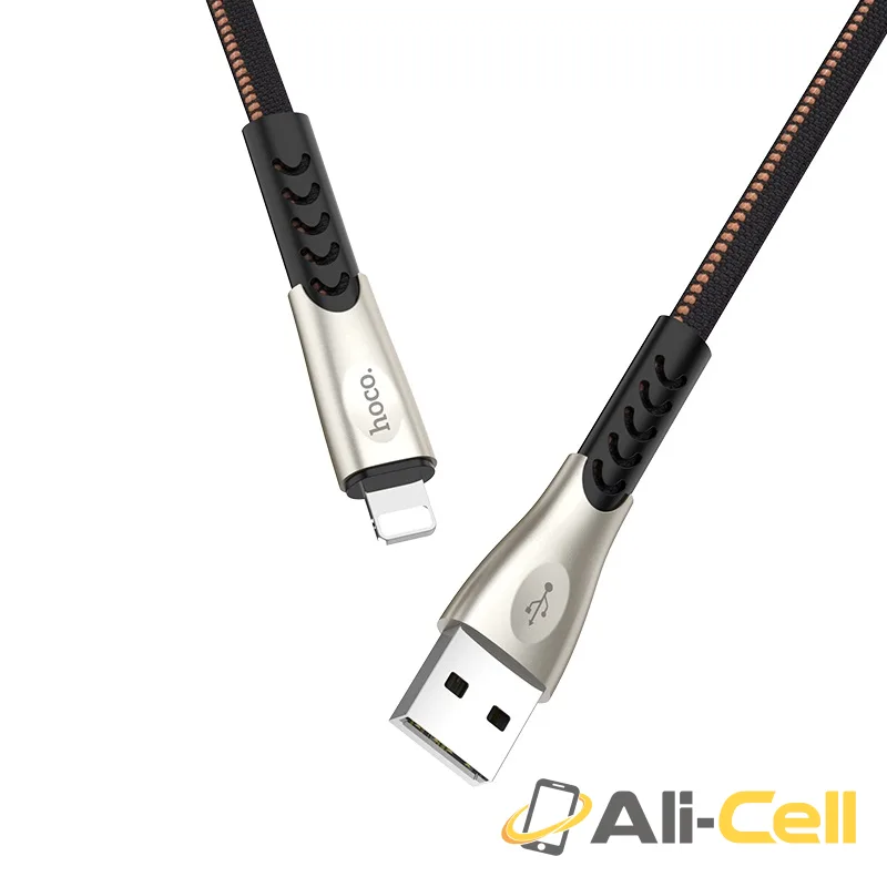Cable USB to Lightning «U48 Superior speed» charging data sync (1.2m) — 4