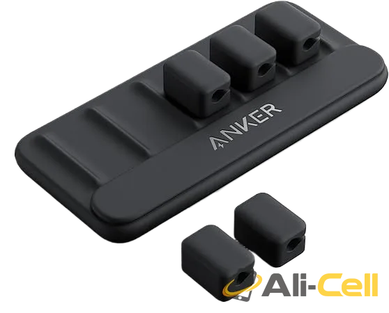 Anker Magnetic Cable Holder (Black)