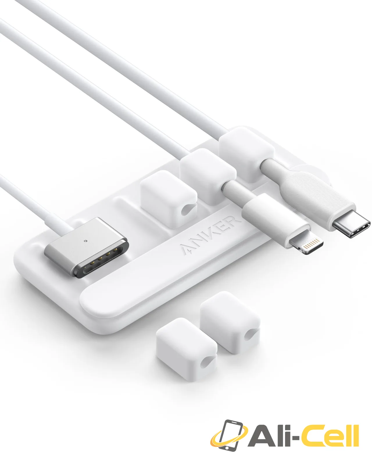 Anker Magnetic Cable Holder (Black) — 3