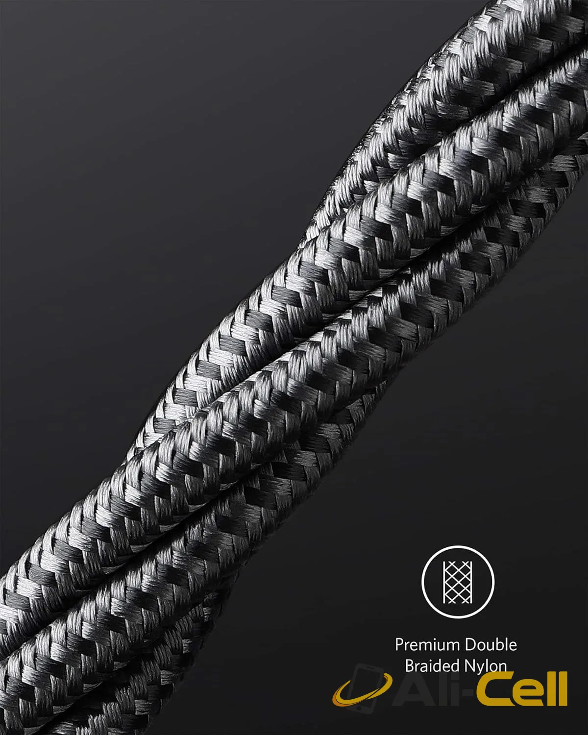 USB-C to USB-C Cable (10ft, Braided, 100W) (Red) — 8