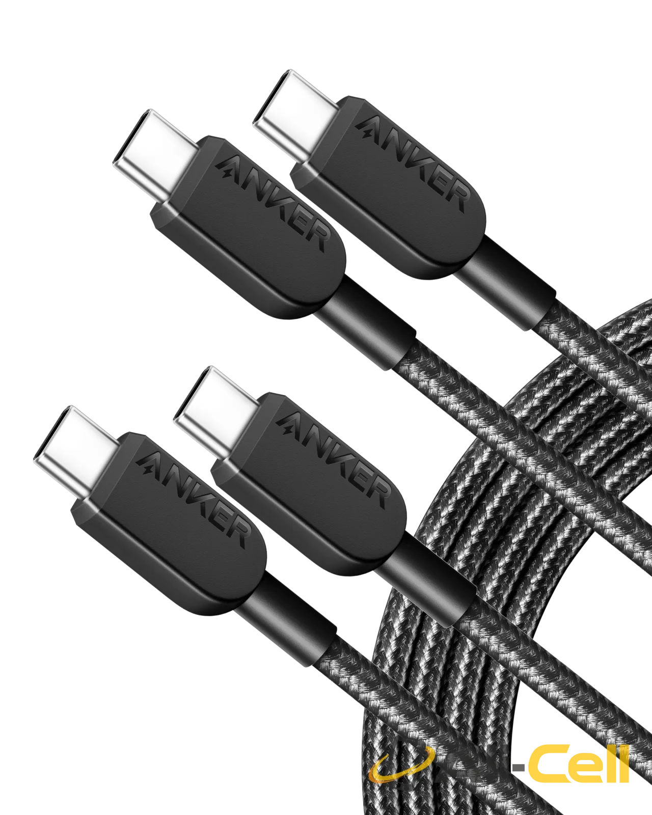 Anker 310 USB-C to USB-C Cable (6ft Braided)-2 pack