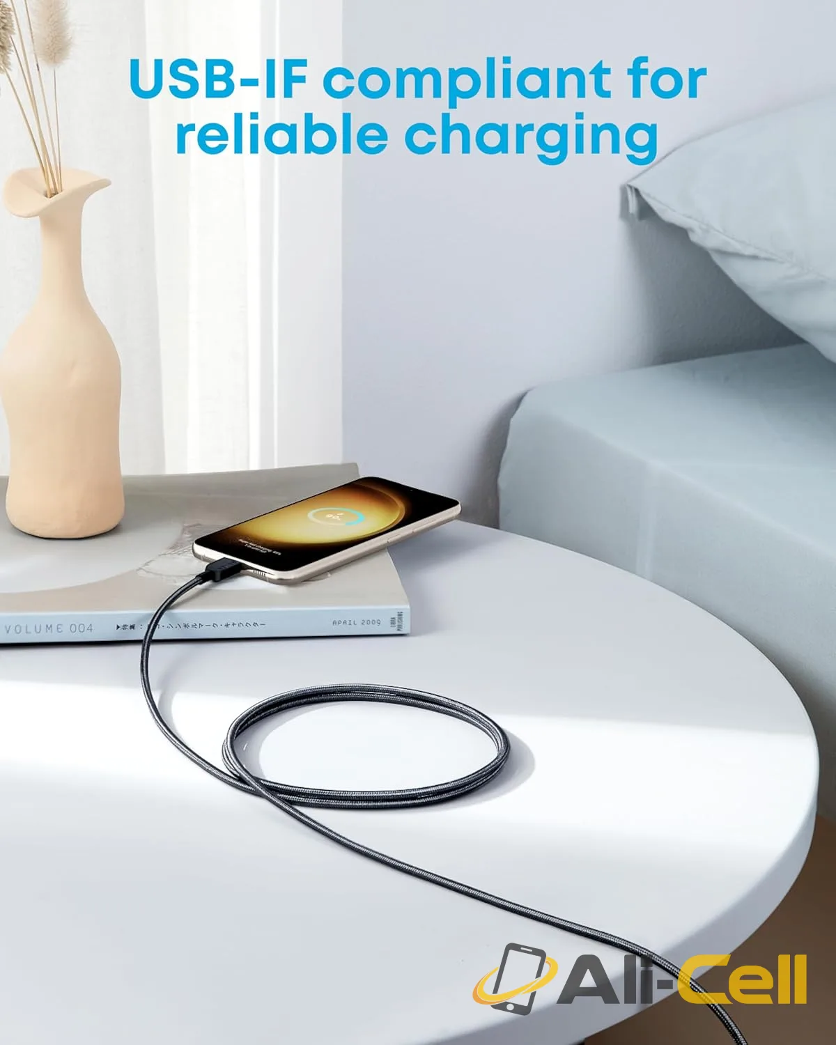 Anker 310 USB-C to USB-C Cable (6ft Braided)-2 pack — 3