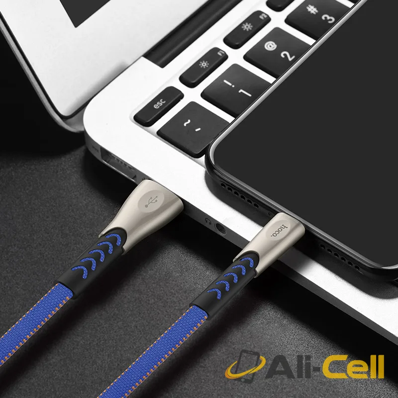 Cable USB to Lightning «U48 Superior speed» charging data sync (1.2m) — 5