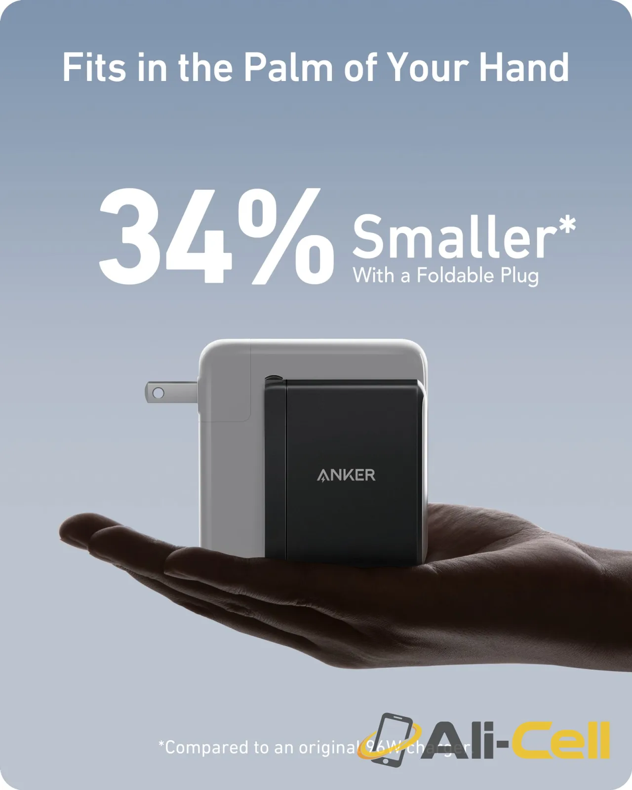 736 Charger (Nano II 100W) (Black) — 3
