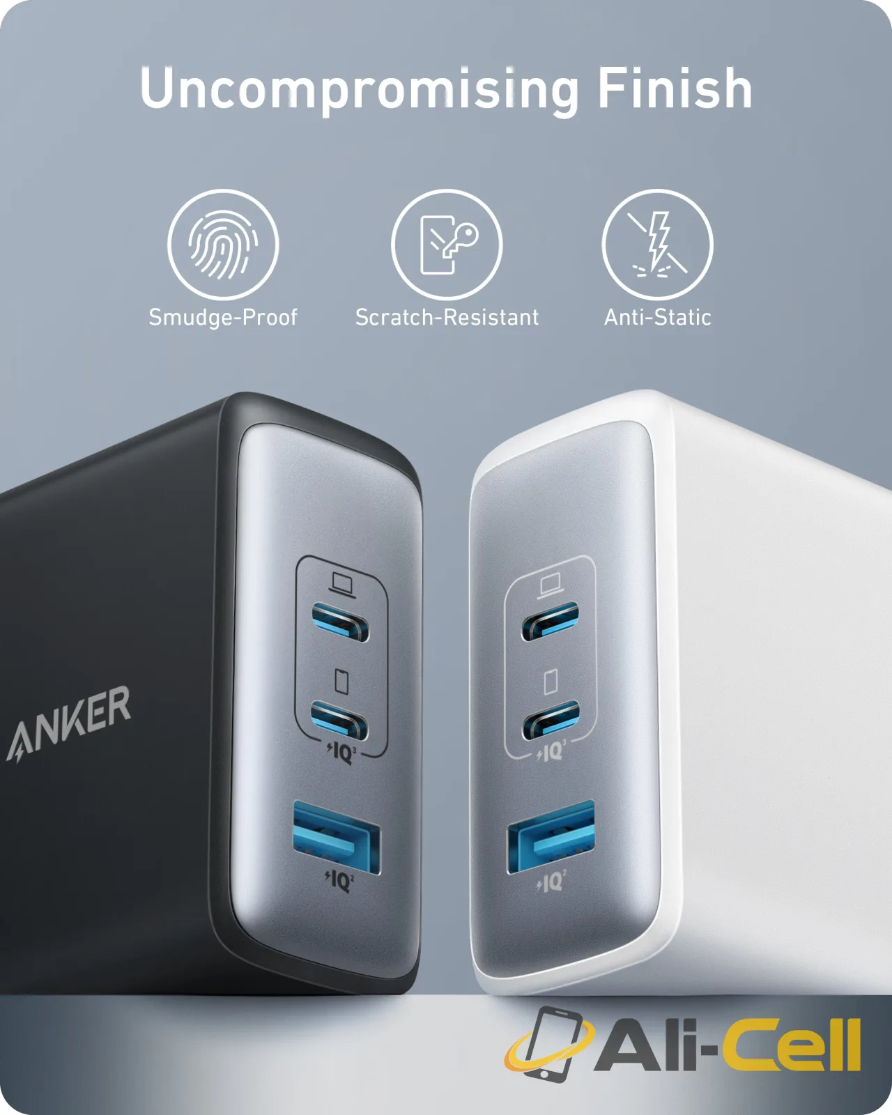 736 Charger (Nano II 100W) (White) — 3