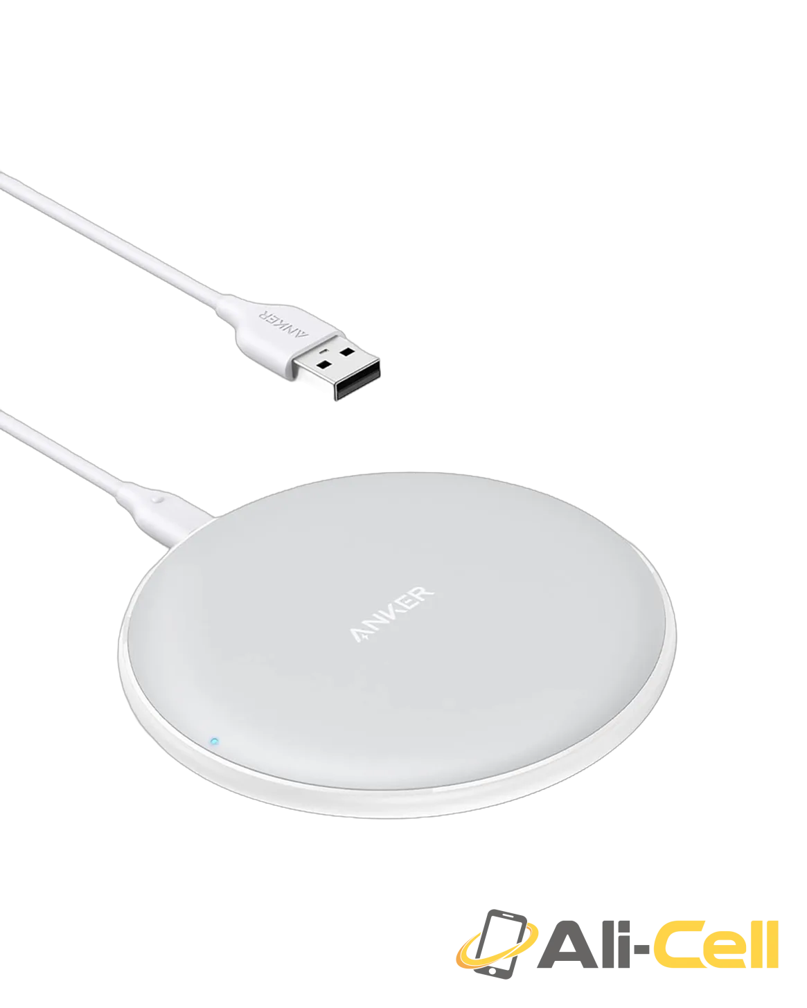 Anker 313 Wireless Charger (Pad) (White)