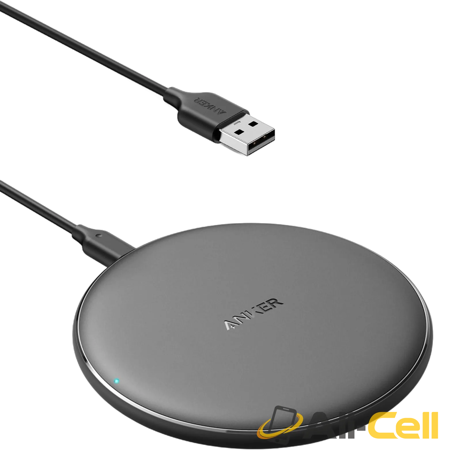 Anker 313 Wireless Charger (Pad) (White) — 2