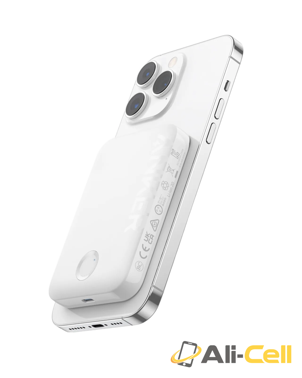 Anker 321 MagGo Battery (PowerCore 5K) (Shell White)