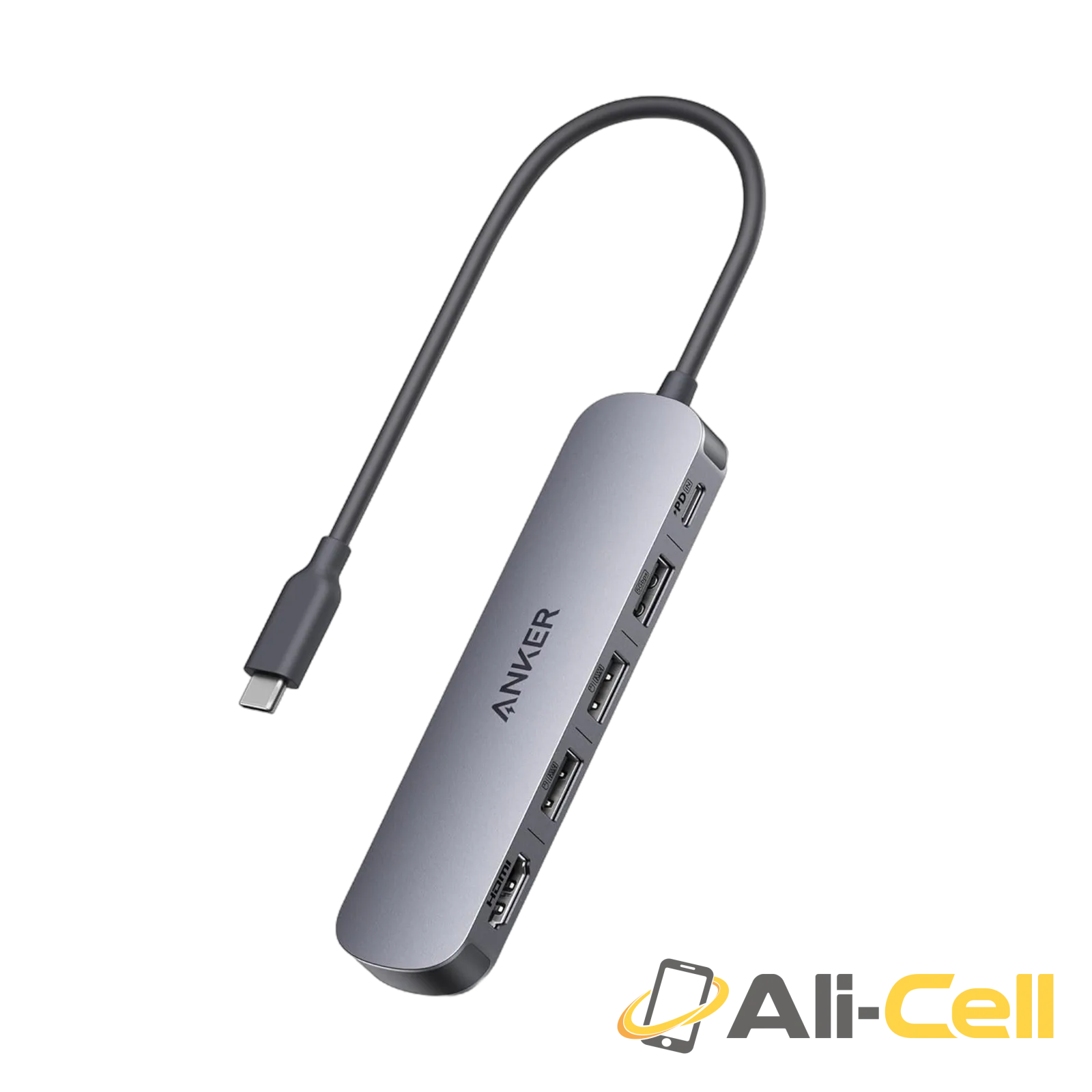 Anker USB-C Hub (5-in-1, 4K HDMI)