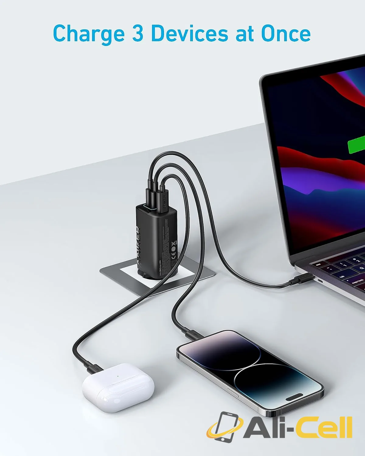 Anker 335 Charger (67W) — 3