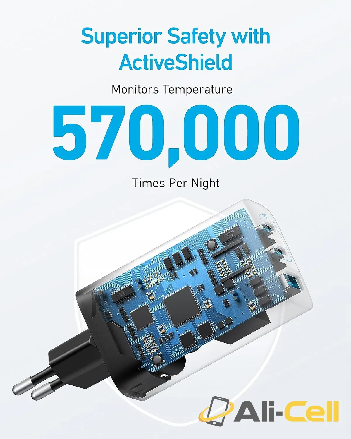 Anker 335 Charger (67W) — 4