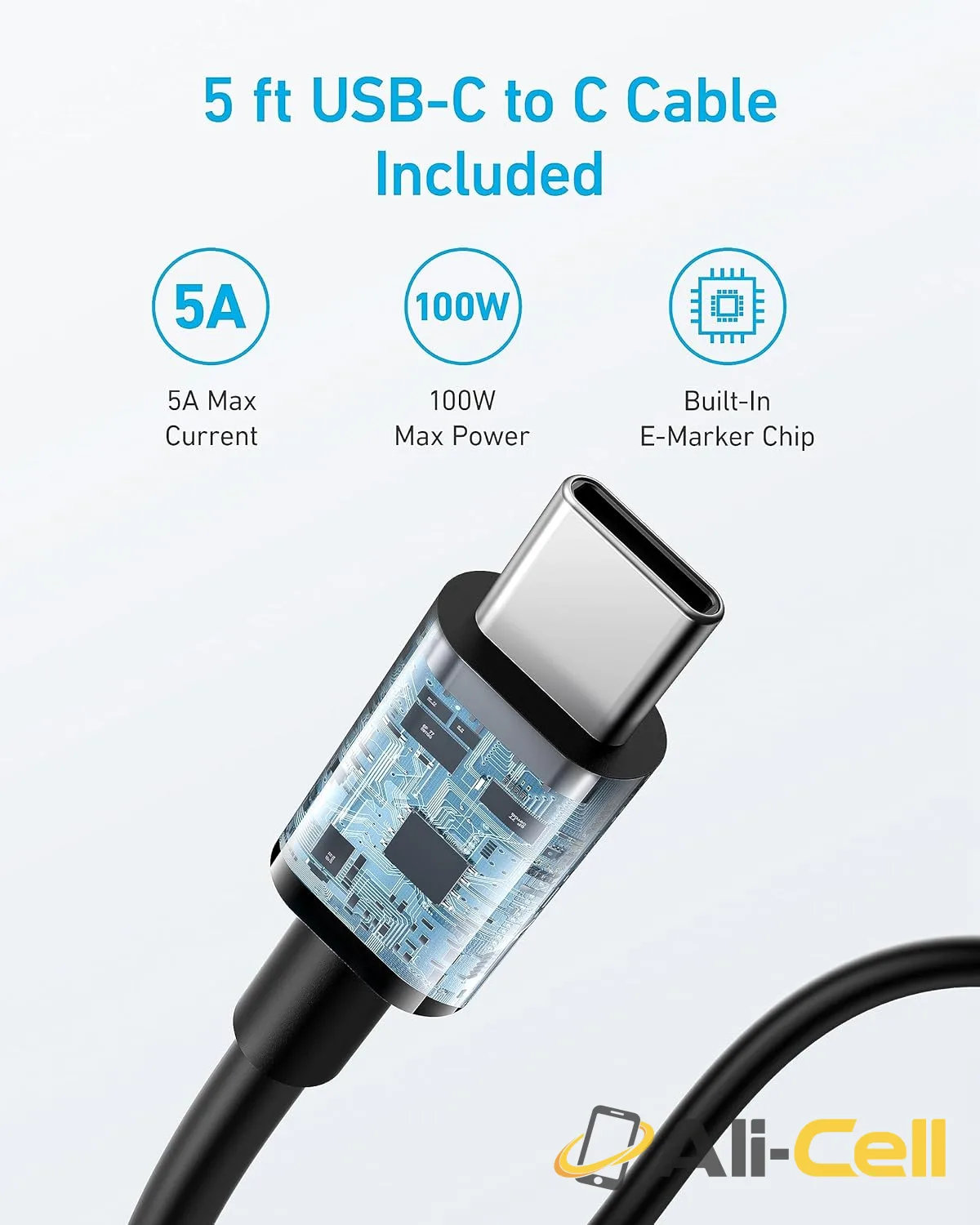 Anker 335 Charger (67W) — 6