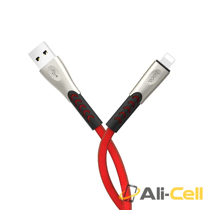 Cable USB to Lightning «U48 Superior speed» charging data sync (1.2m) — 2
