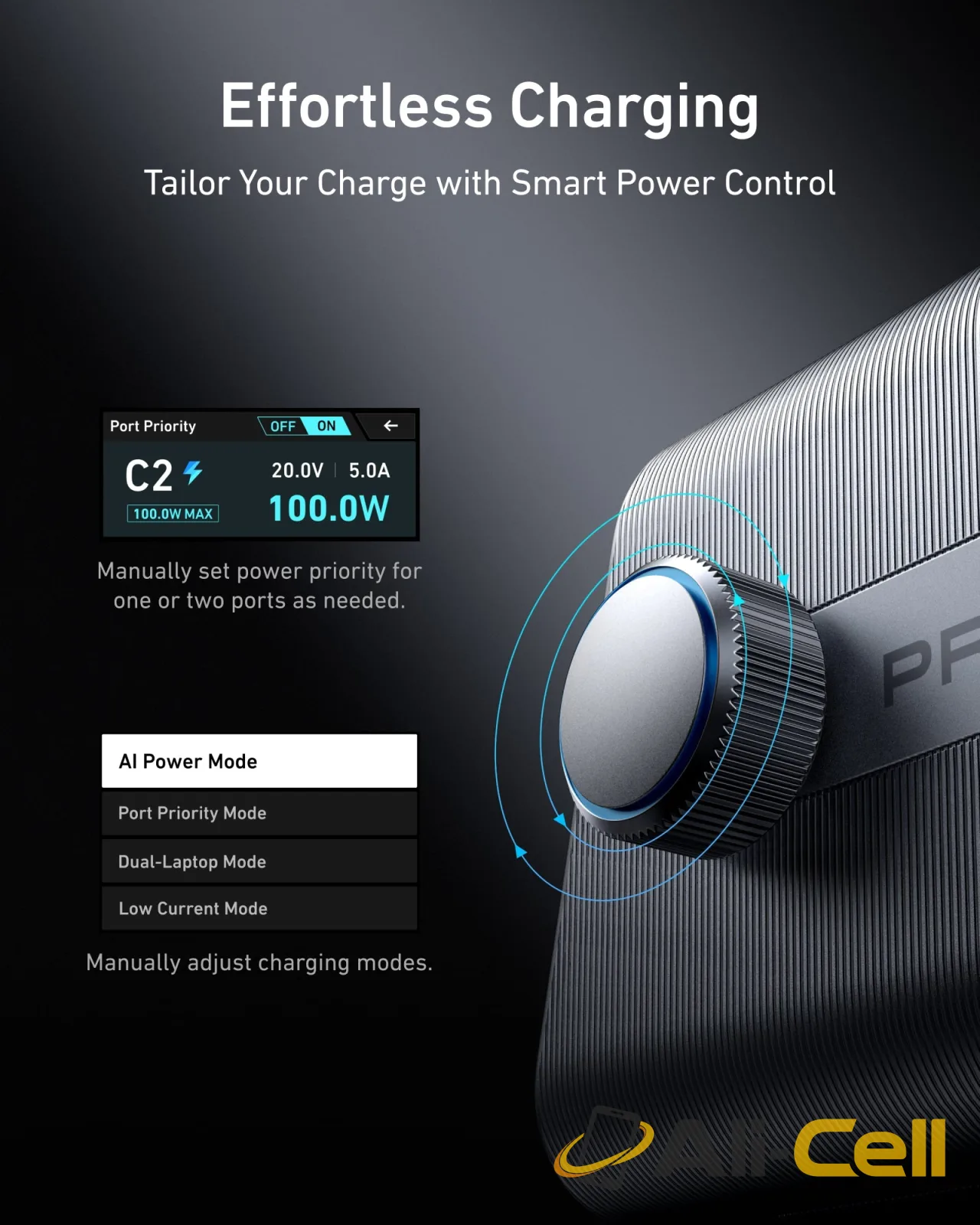 Anker Prime Charger (250W, 6 Ports, GaNPrime) with USB-C to USB-C Cable (240W) — 6