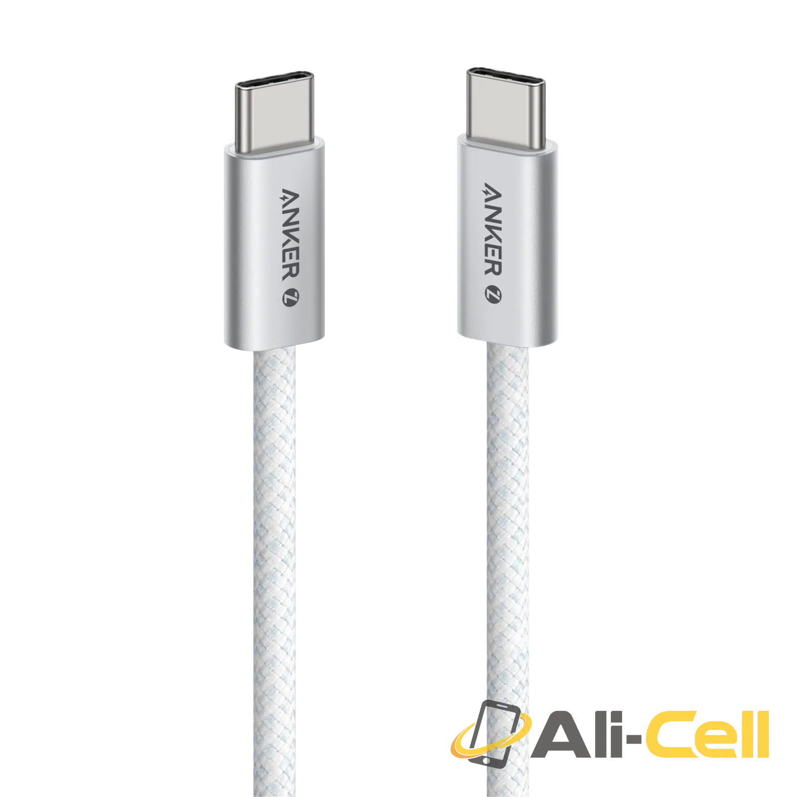 Anker USB-C to USB-C Cable (3.2ft, 240W) (White)