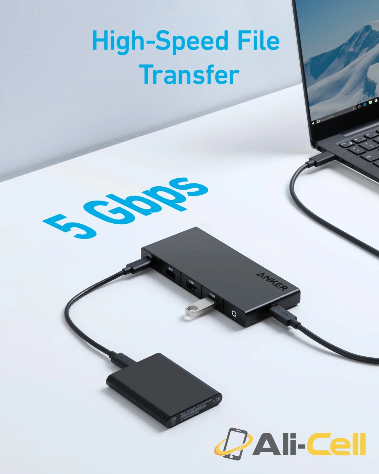 Anker 364 USB-C Hub (10-in-1, Dual 4K HDMI) — 2