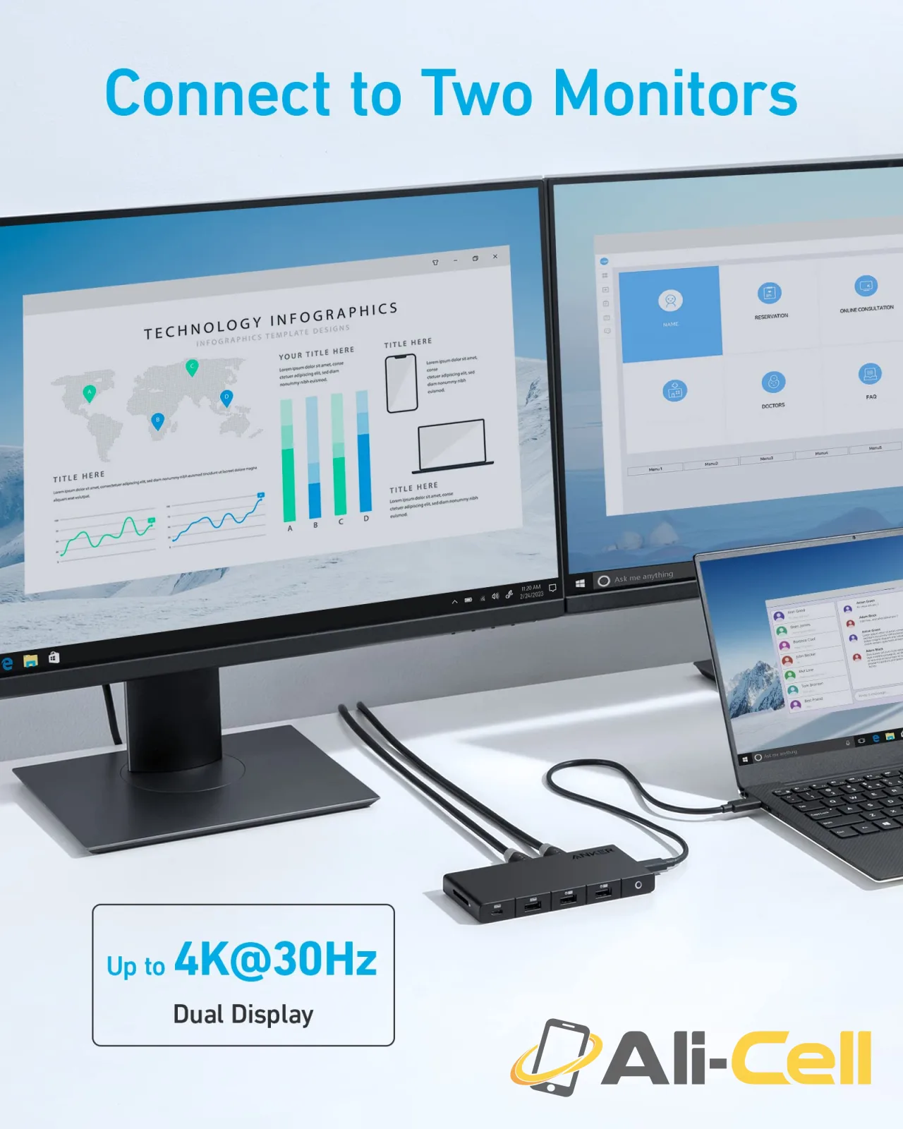 Anker 364 USB-C Hub (10-in-1, Dual 4K HDMI) — 6