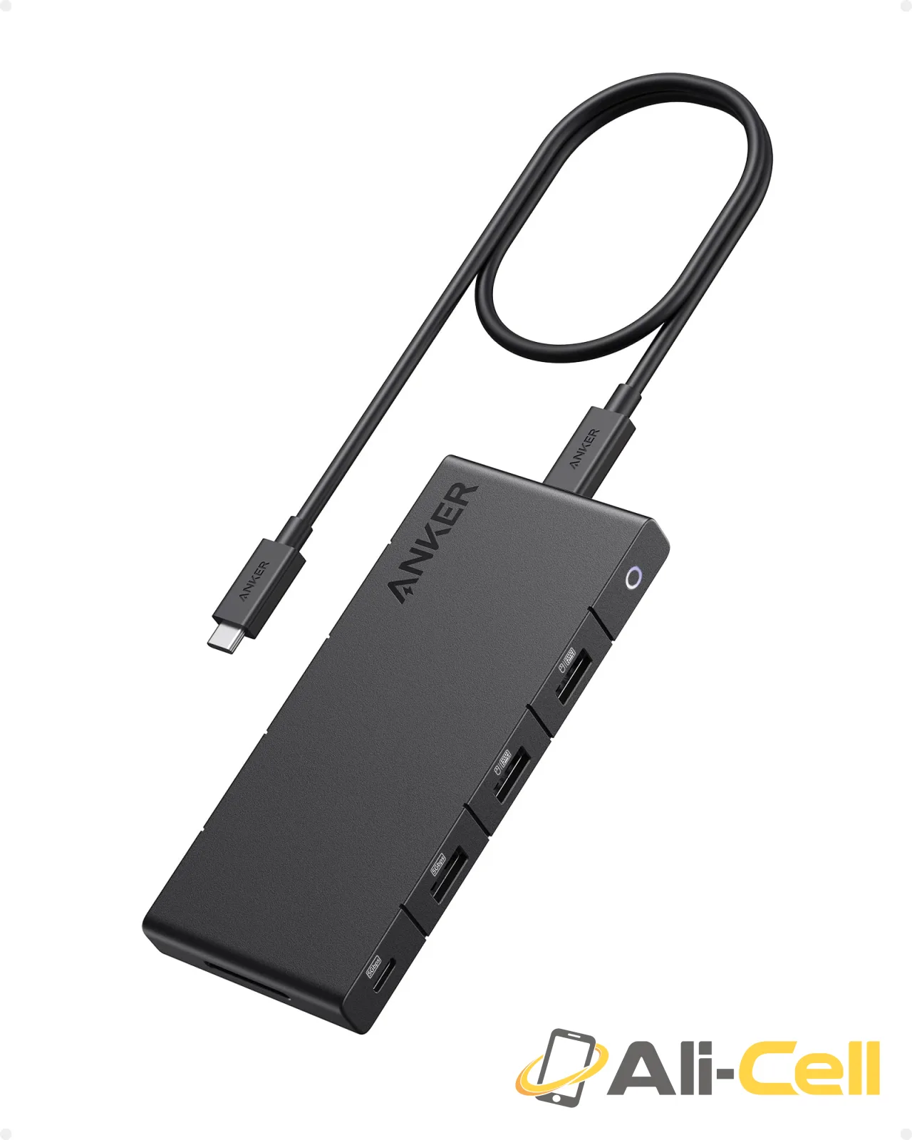 Anker 364 USB-C Hub (10-in-1, Dual 4K HDMI) — 7