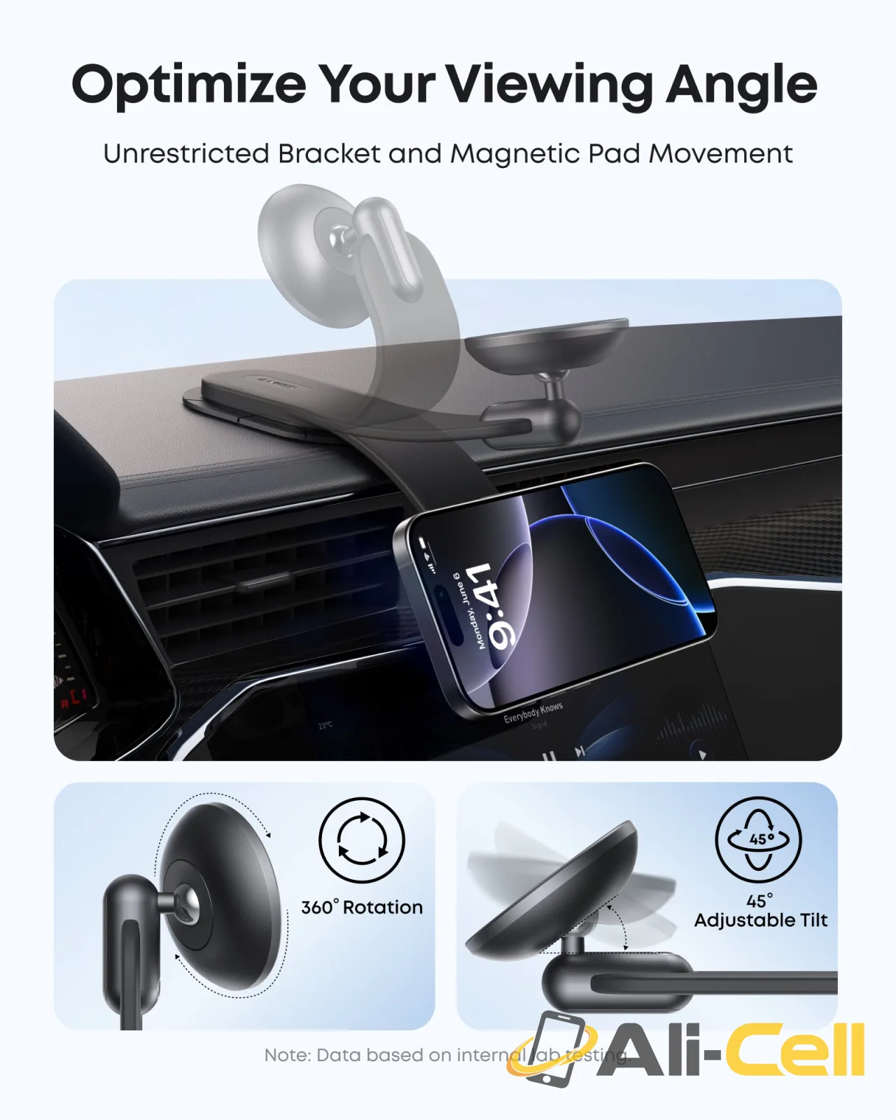 Anker Nano Car Mount (Magnetic, Detachable Pad) — 5