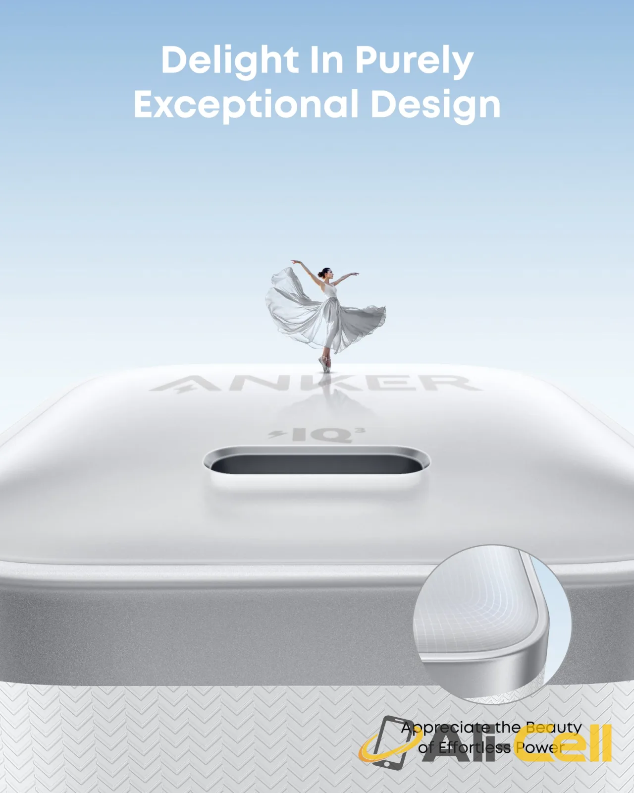 Anker Nano Charger (45W) with USB-C to USB-C Cable (White) — 4
