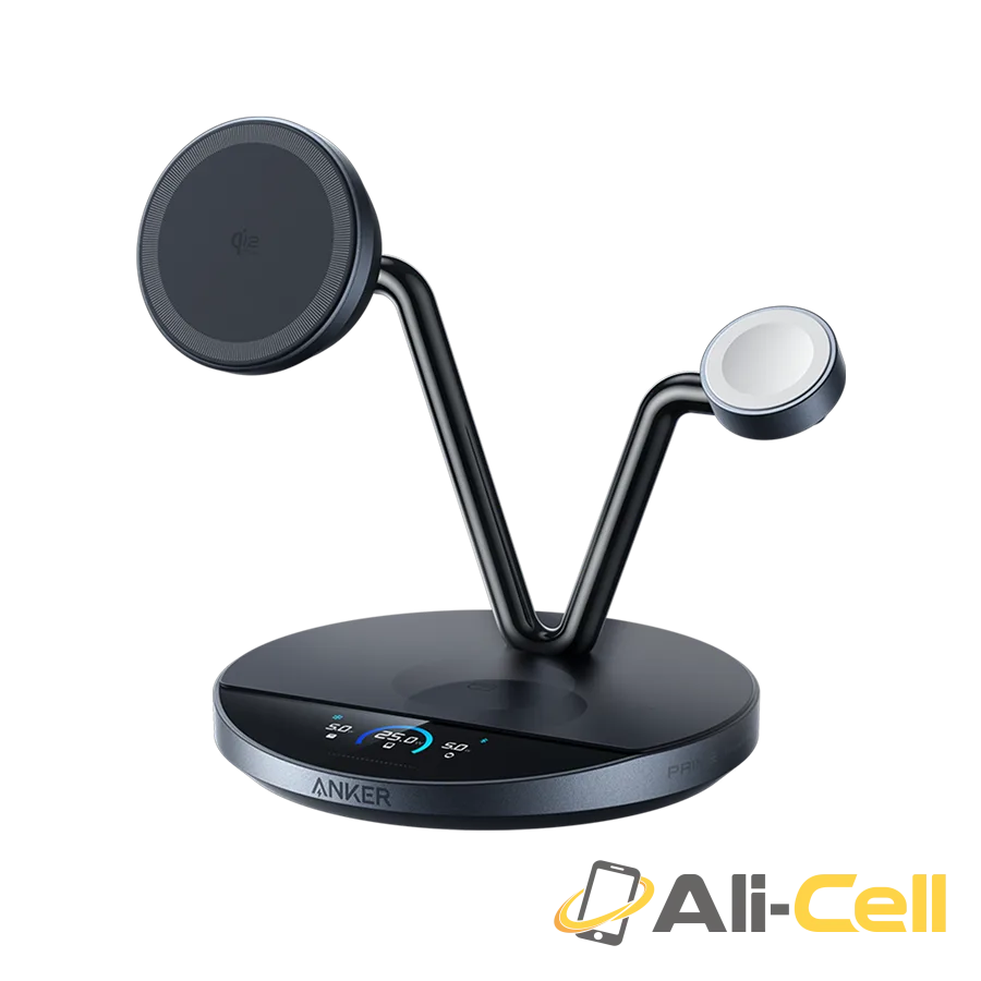 Anker Prime Wireless Charging Station (3-in-1, MagGo, AirCool, Dock Stand) — 2