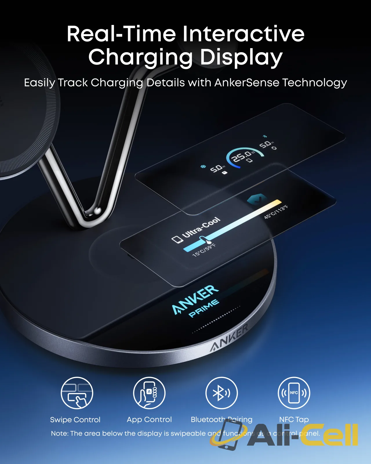 Anker Prime Wireless Charging Station (3-in-1, MagGo, AirCool, Dock Stand) — 6
