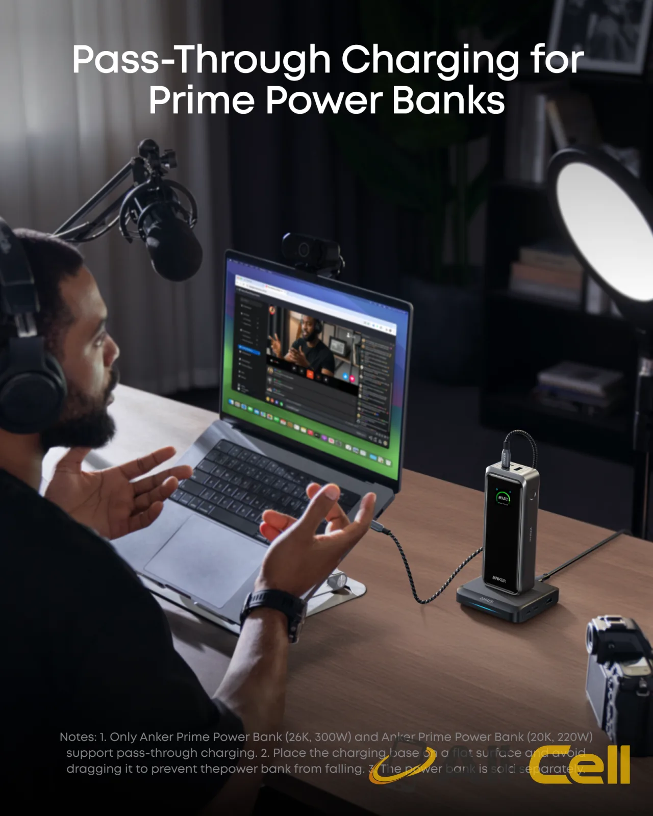 Anker Prime Charging Base (150W, 3 Ports) — 5