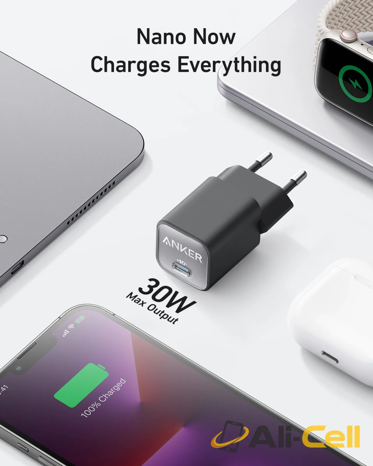 Anker 511 Charger (Nano 3, 30W)-2 pack (Black) — 3