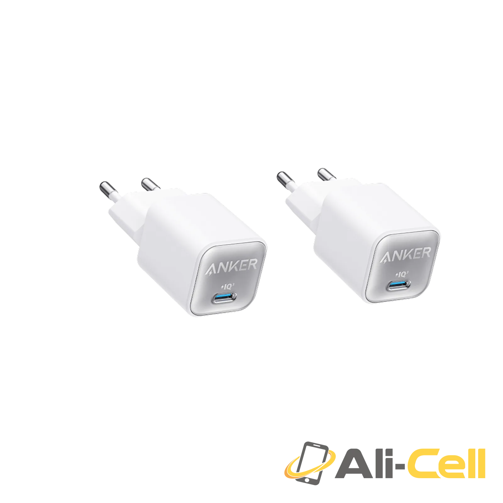 Anker 511 Charger (Nano 3, 30W)-2 pack (White)