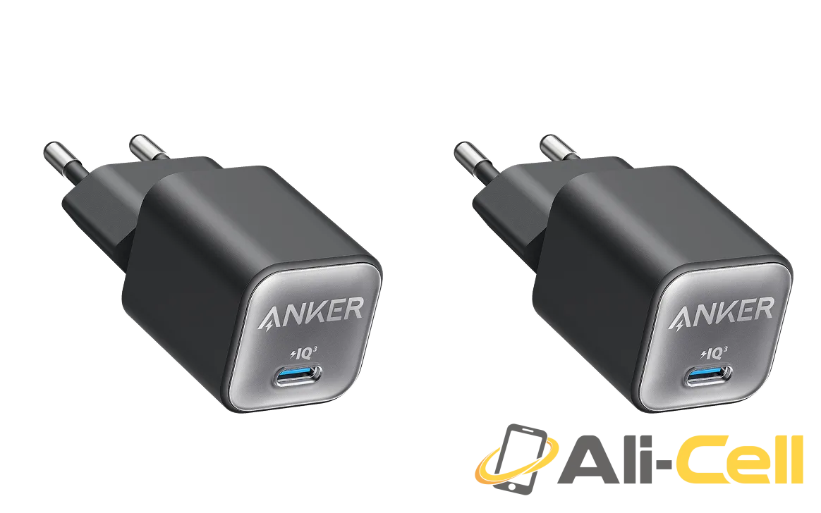 Anker 511 Charger (Nano 3, 30W)-2 pack (White) — 2