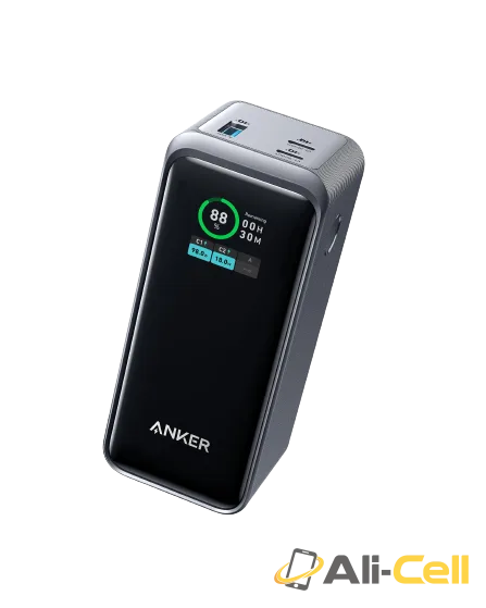 Anker Prime 20,000mAh Power Bank (200W) and Anker Nano Charger (45W) with USB-C to USB-C Cable — 2