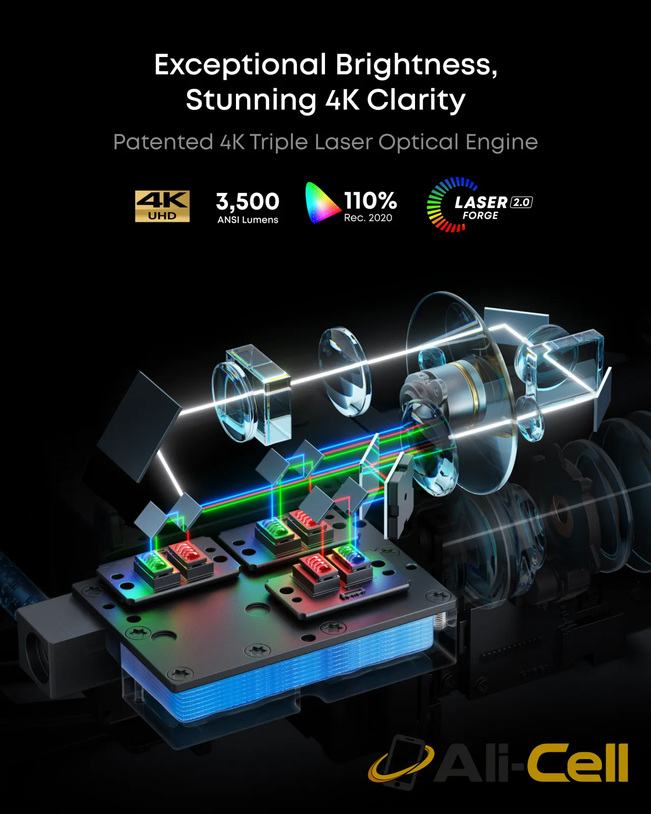 NEBULA X1 | 4K Triple Laser Projector with Dolby Audio — 6