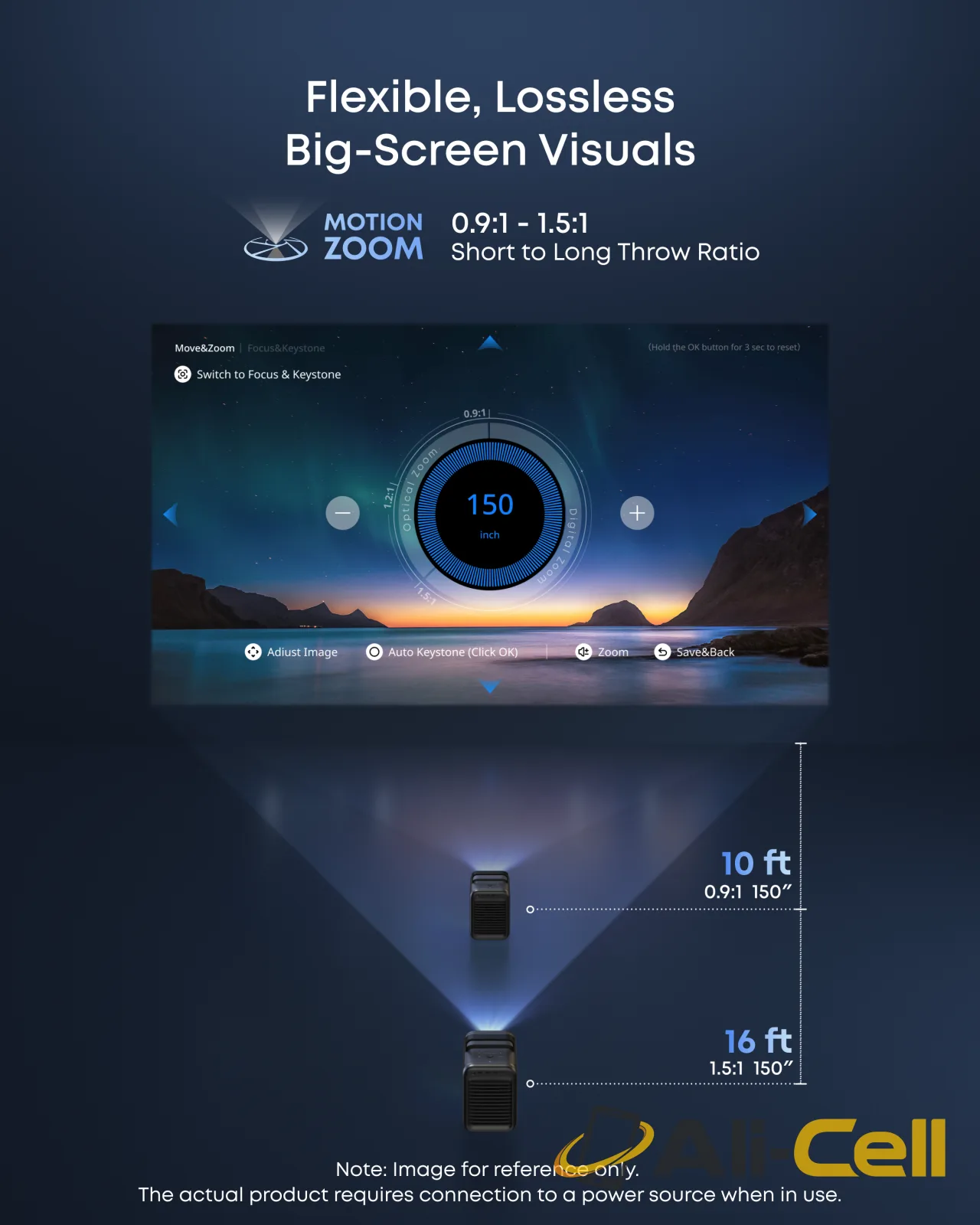 NEBULA X1 | 4K Triple Laser Projector with Dolby Audio — 7