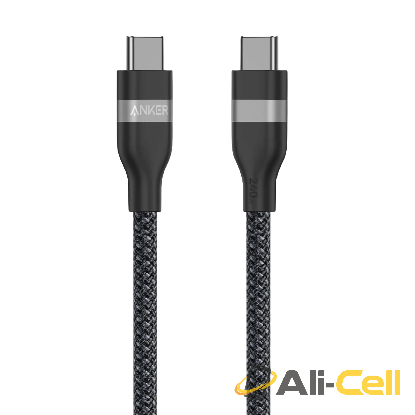 Anker 735 Charger (Nano II 65W) and Anker USB-C to USB-C Cable (240W, Upcycled-Braided) — 5