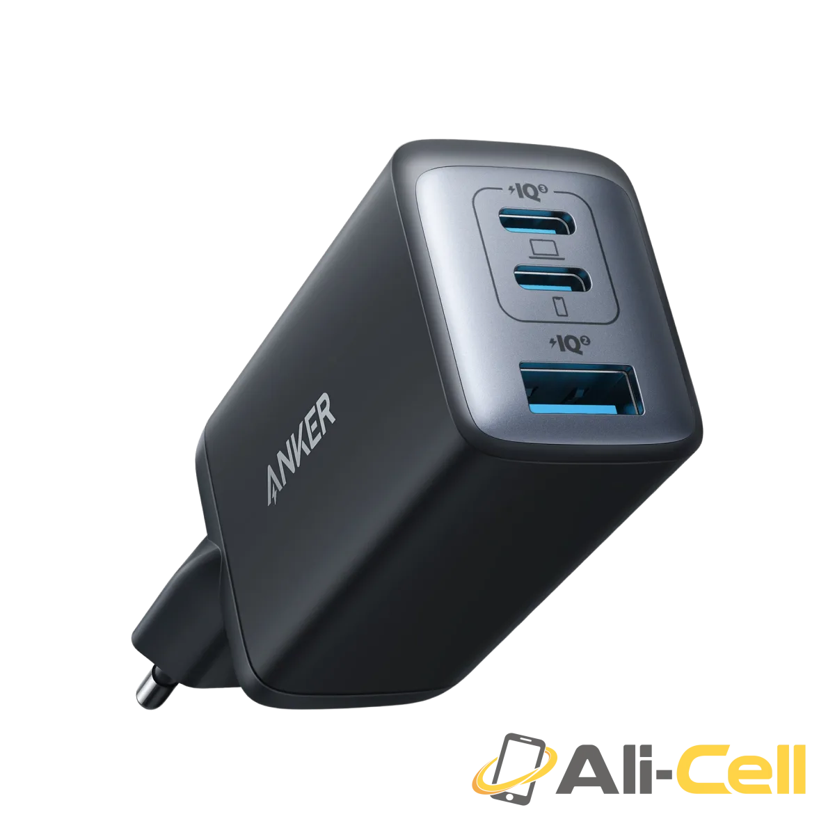 Anker 735 Charger (Nano II 65W) and Anker USB-C to USB-C Cable (240W, Upcycled-Braided) — 8