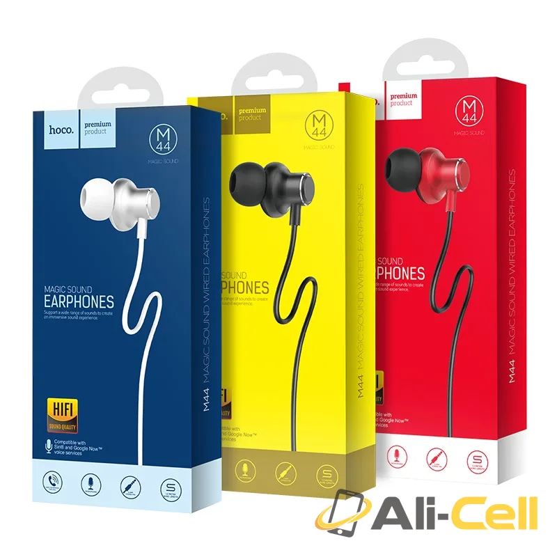 Wired earphones 3.5mm “M44 Magic sound” with microphone — 7