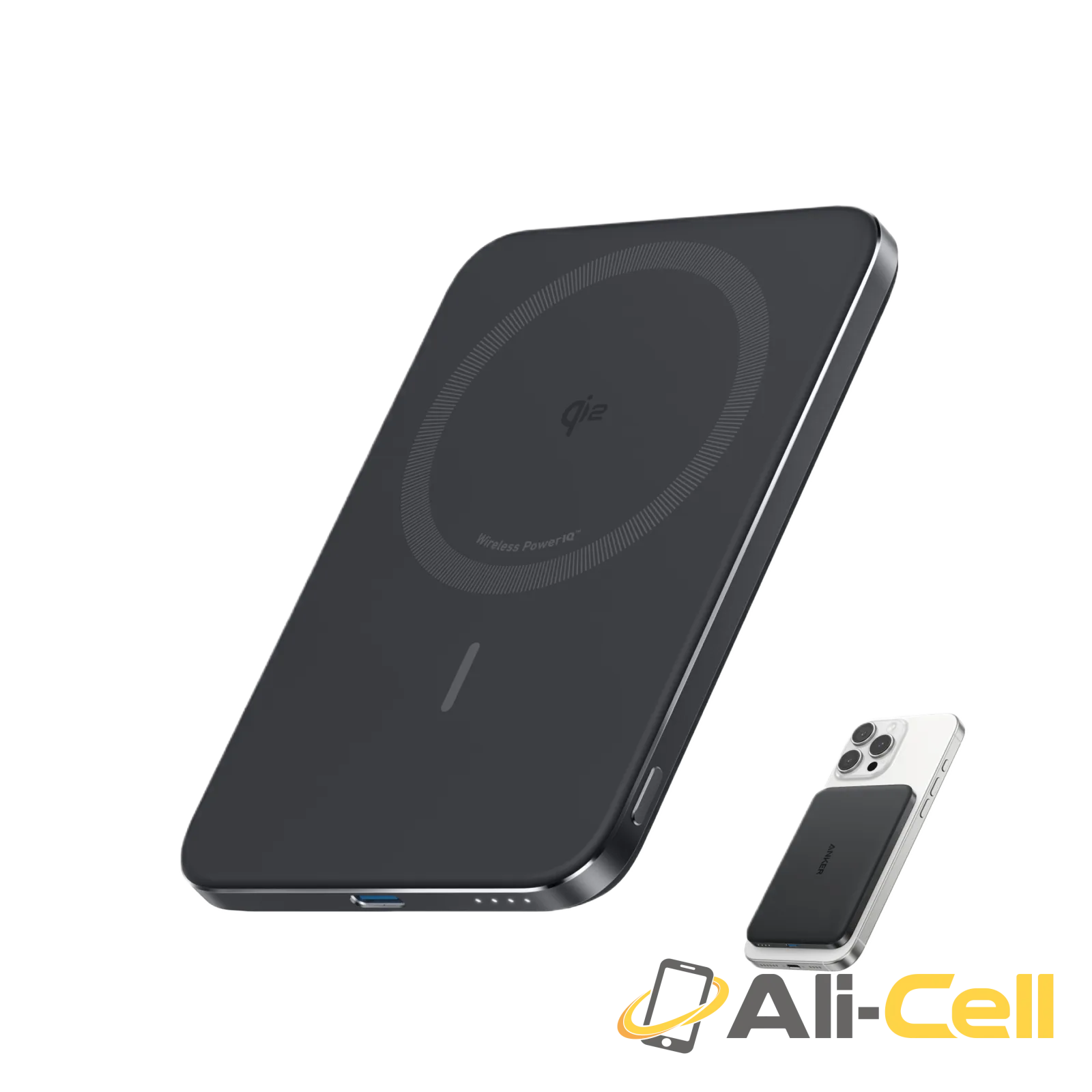 Anker Nano Power Bank (5K, MagGo, Slim) and Anker Prime USB-C to USB-C Cable (240W, Upcycled-Braided) — 2