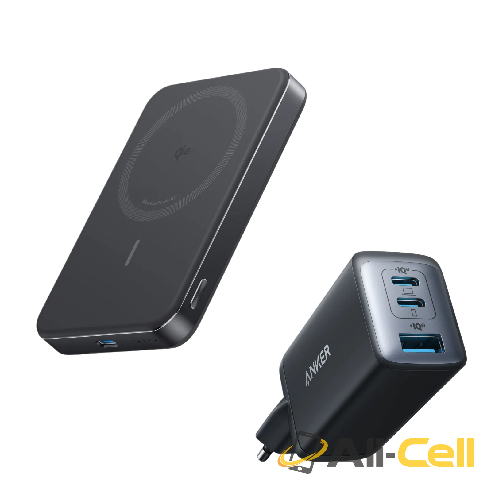 Anker MagGo Power Bank (10K, Slim) and Anker 735 Charger (Nano II 65W)