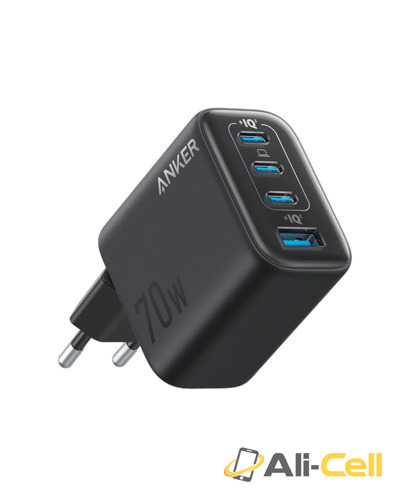 Anker Zolo Charger (70W, 4-Port, PD 3.0) (White) — 2