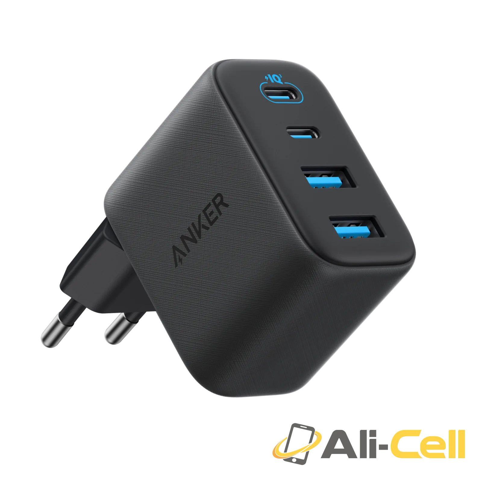Anker Zolo Charger (50W, 4 Ports) (White) — 2